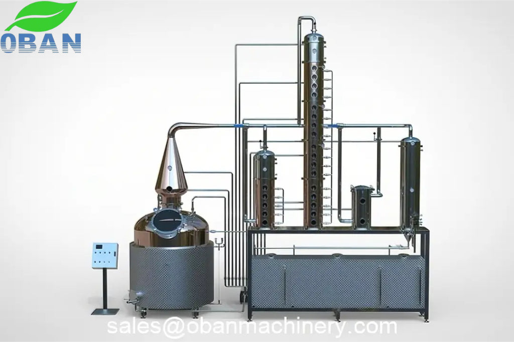 Vodka T (Special Edition) Distillation Equipment——2000L (500Gallon)