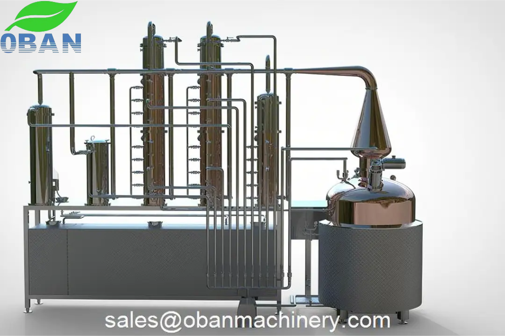 Vodka S (Special Edition) Distillation Equipment ——1200L (300Gallon)