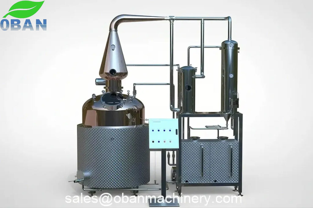 Brandy and Gin Distillation Equipment ——1200L (300Gallon)
