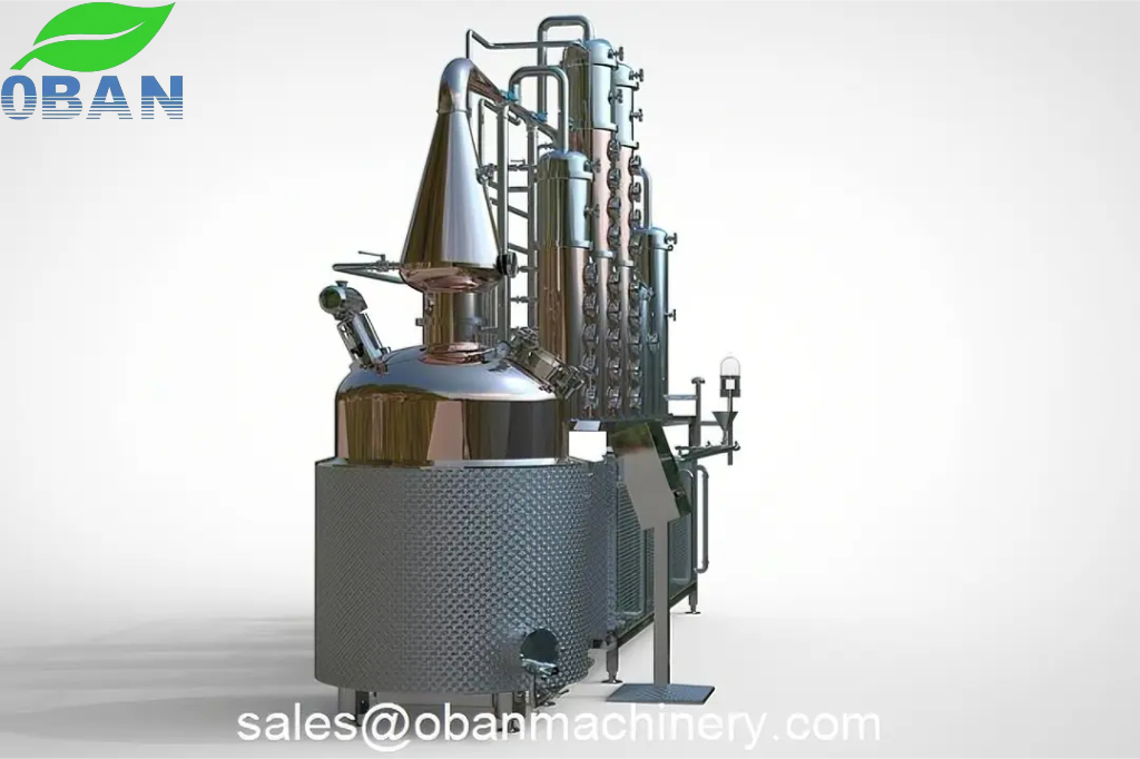 Vodka S (Special Edition) Distillation Equipment ——1200L (300Gallon)