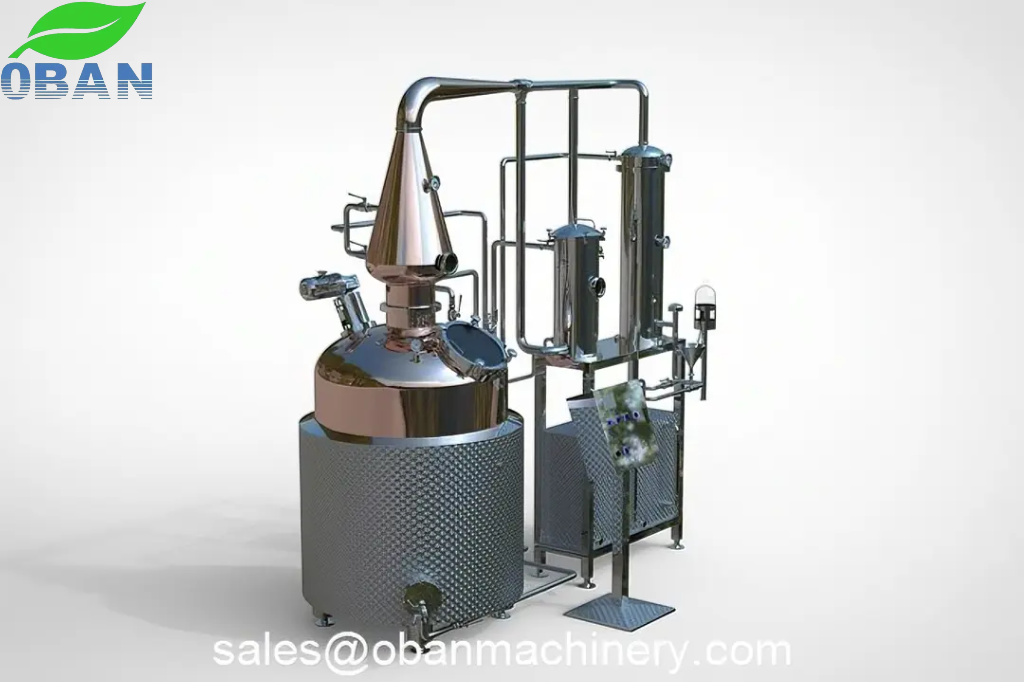 Brandy and Gin Distillation Equipment ——1200L (300Gallon)