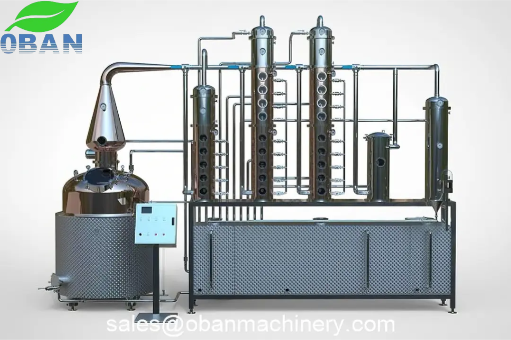 Vodka S (Special Edition) Distillation Equipment ——1200L (300Gallon)