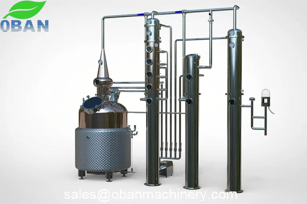 Brandy Gin Whiskey Still Distillery Equipment 800L (200-Gallons)
