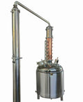 600L 150 Gallons Copper Column Still
