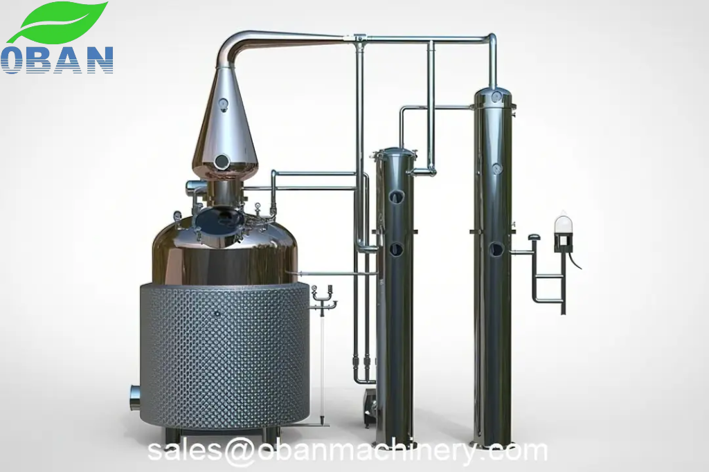 Brandy and Gin Distillation Equipment ——800L (200Gallon)
