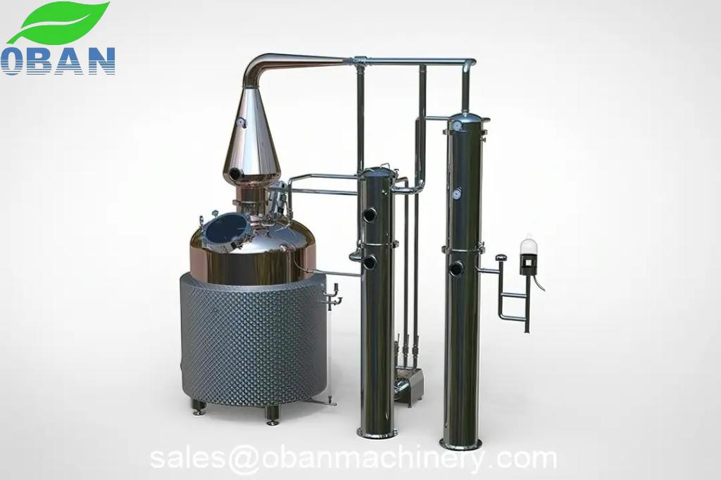 Brandy and Gin Distillation Equipment ——800L (200Gallon)