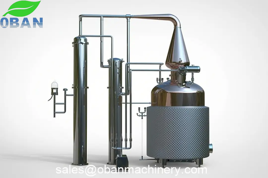 Brandy and Gin Distillation Equipment ——800L (200Gallon)