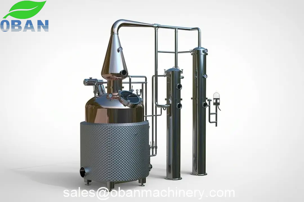 Brandy and Gin Distillation Equipment ——800L (200Gallon)