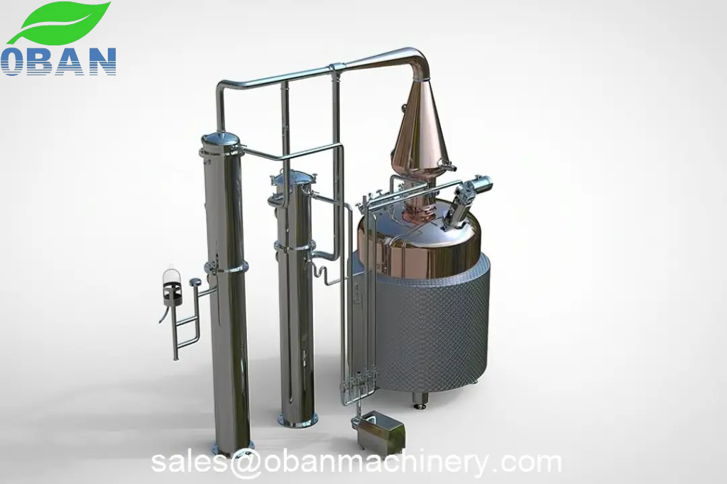 Brandy and Gin Distillation Equipment ——1000L (250Gallon)