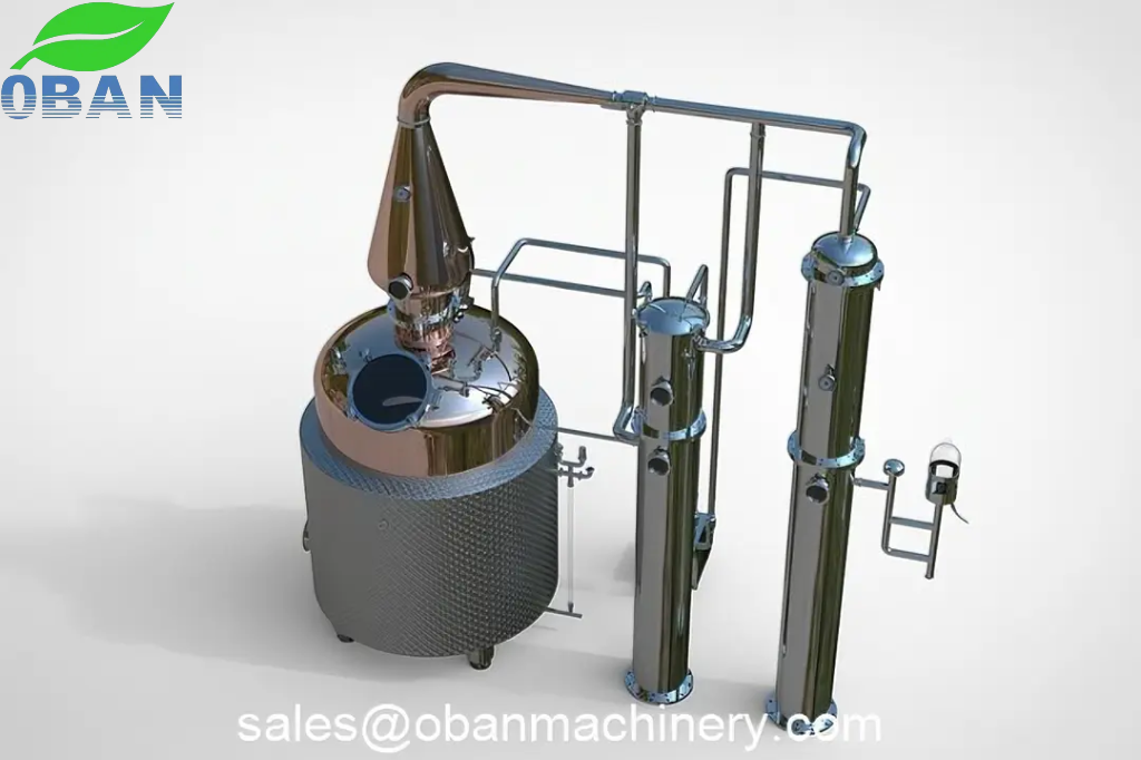 Brandy and Gin Distillation Equipment ——800L (200Gallon)