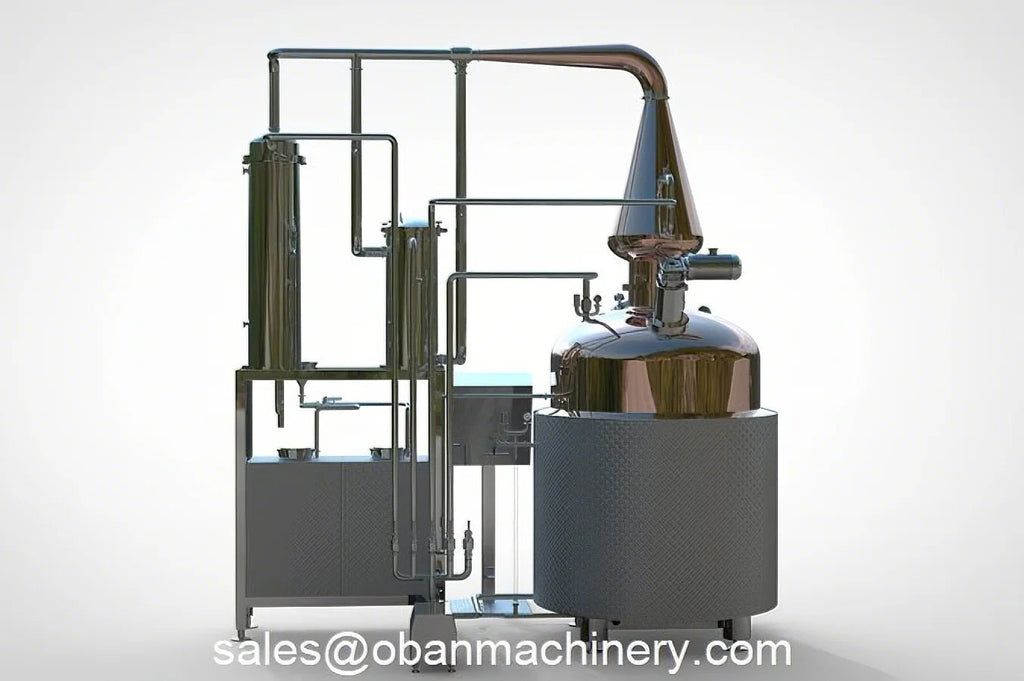 Brandy and Gin Distillation Equipment ——1200L (300Gallon)
