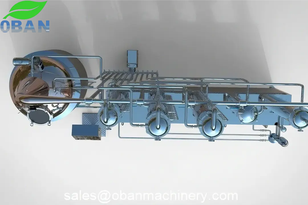 Vodka S (Special Edition) Distillation Equipment ——1200L (300Gallon)