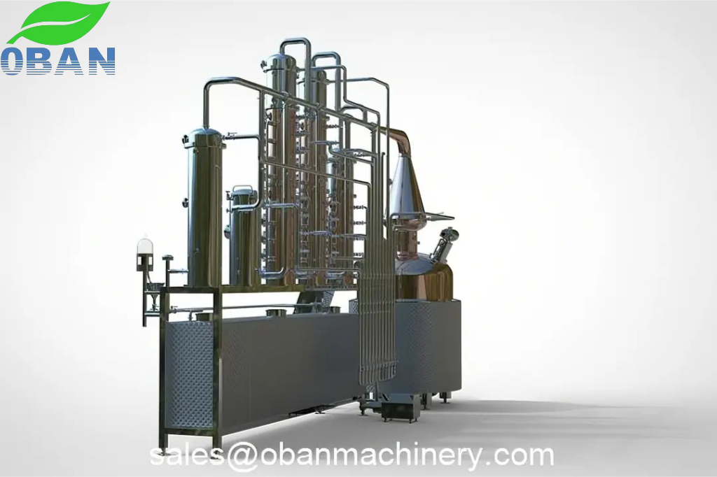 Vodka S (Special Edition) Distillation Equipment ——1200L (300Gallon)
