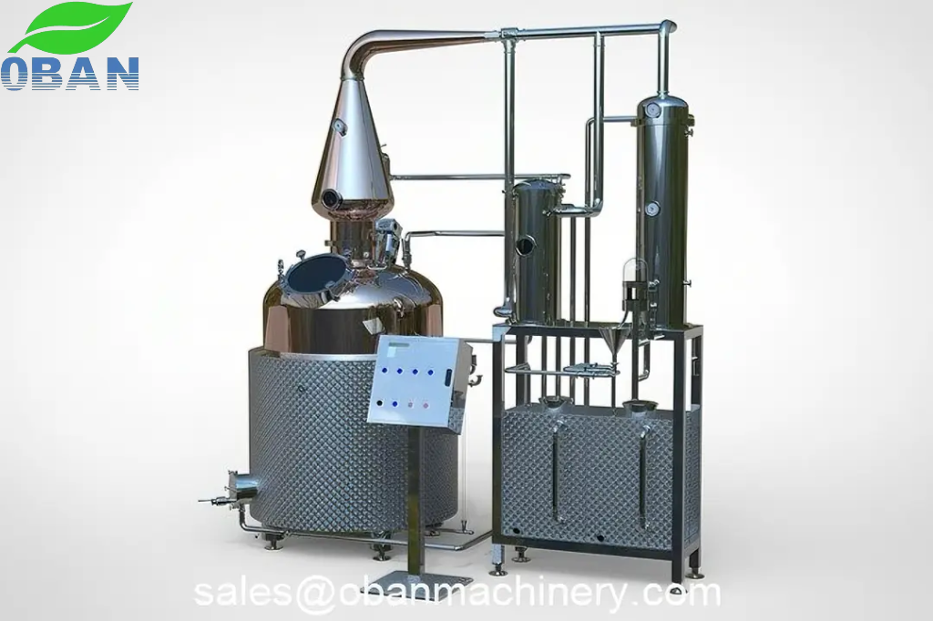 Brandy and Gin Distillation Equipment ——1200L (300Gallon)