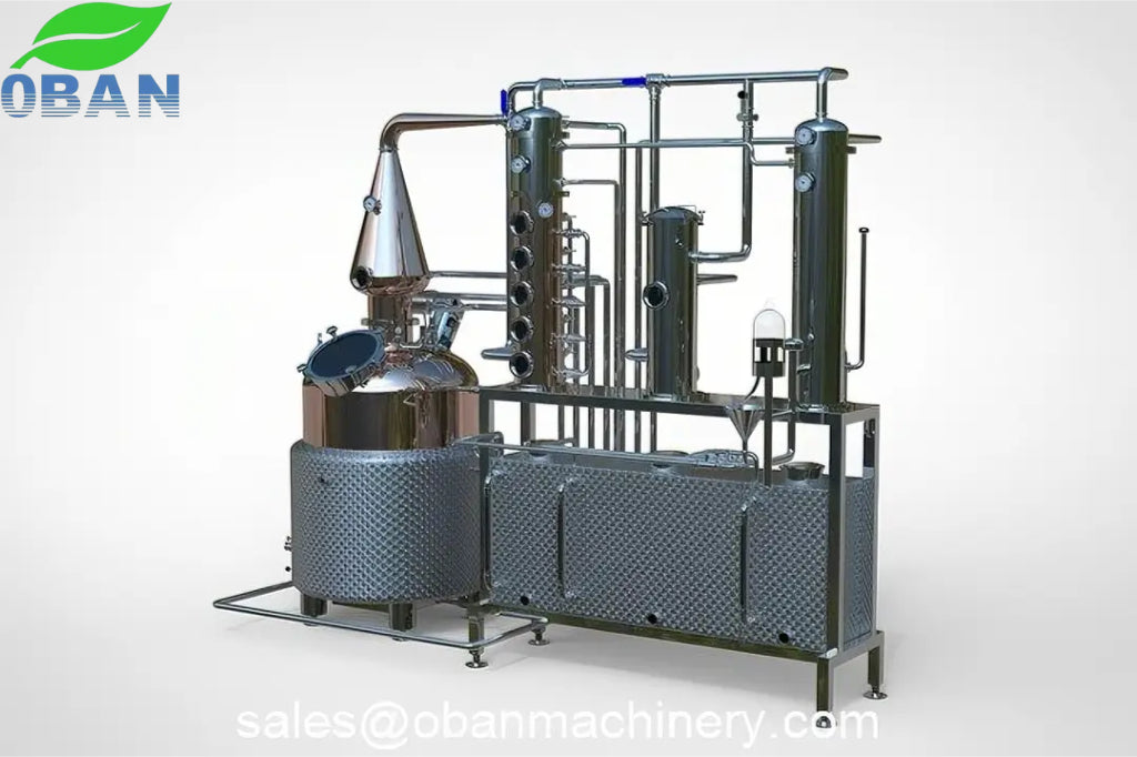 Brandy Gin Whiskey Still Distillery Equipment 1000L (250Gallon)