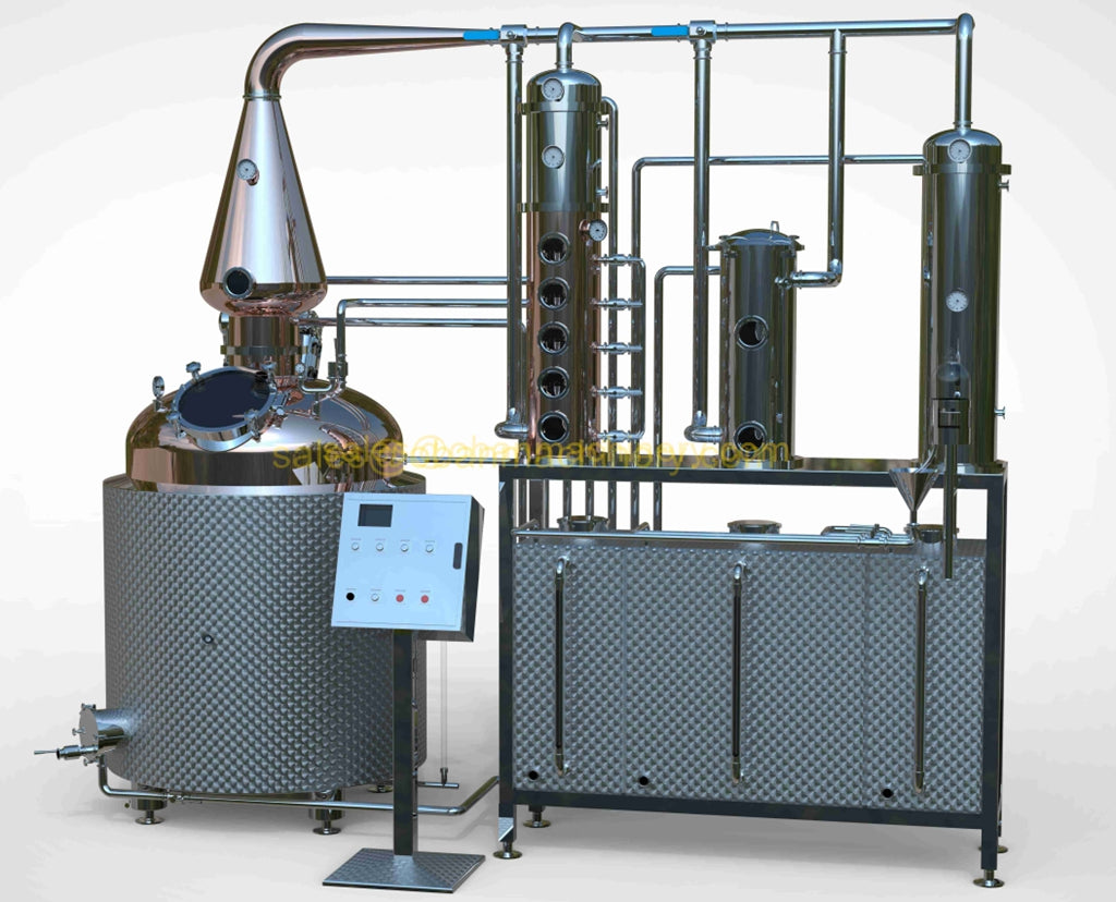 1200L (300 Gallon) Whisky stills
