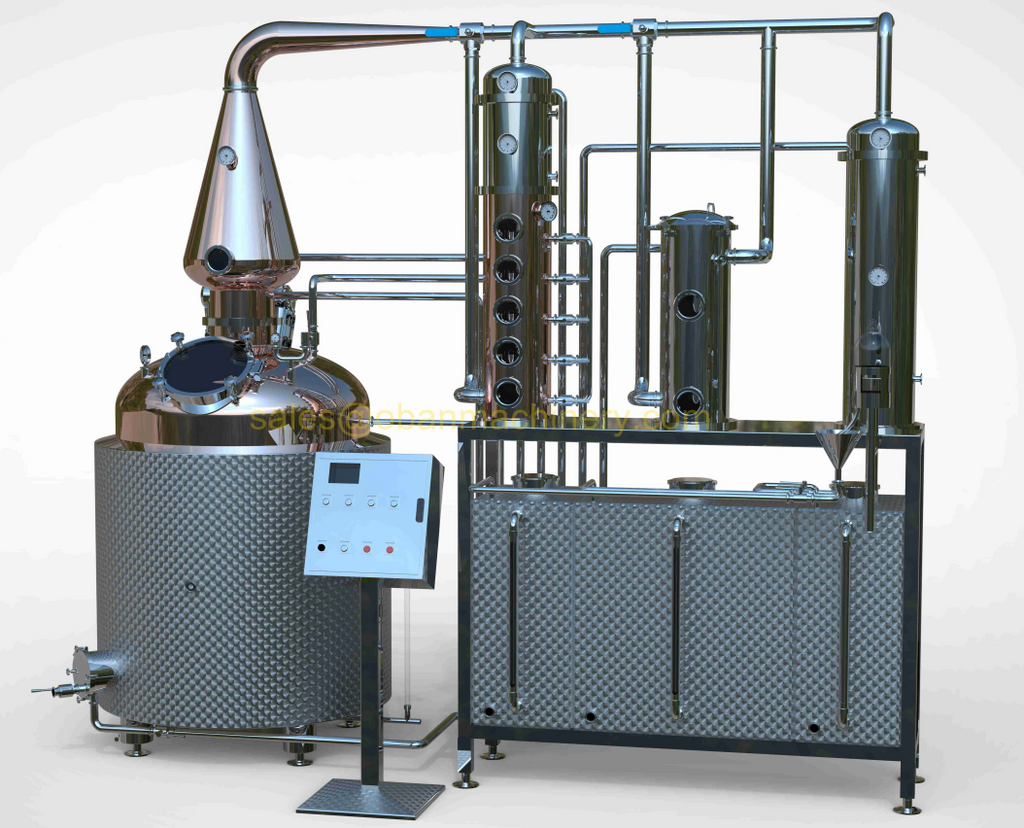 1200L (300 Gallon) Whisky stills