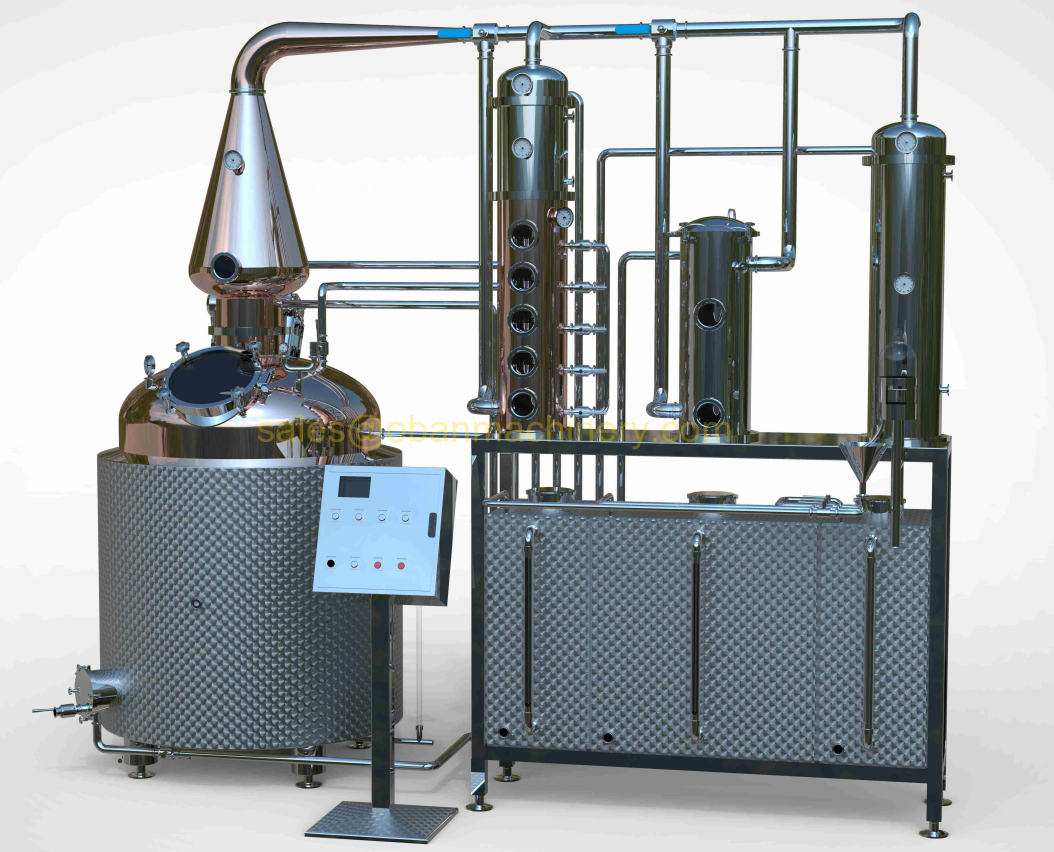 1200L (300 Gallon) Whisky stills