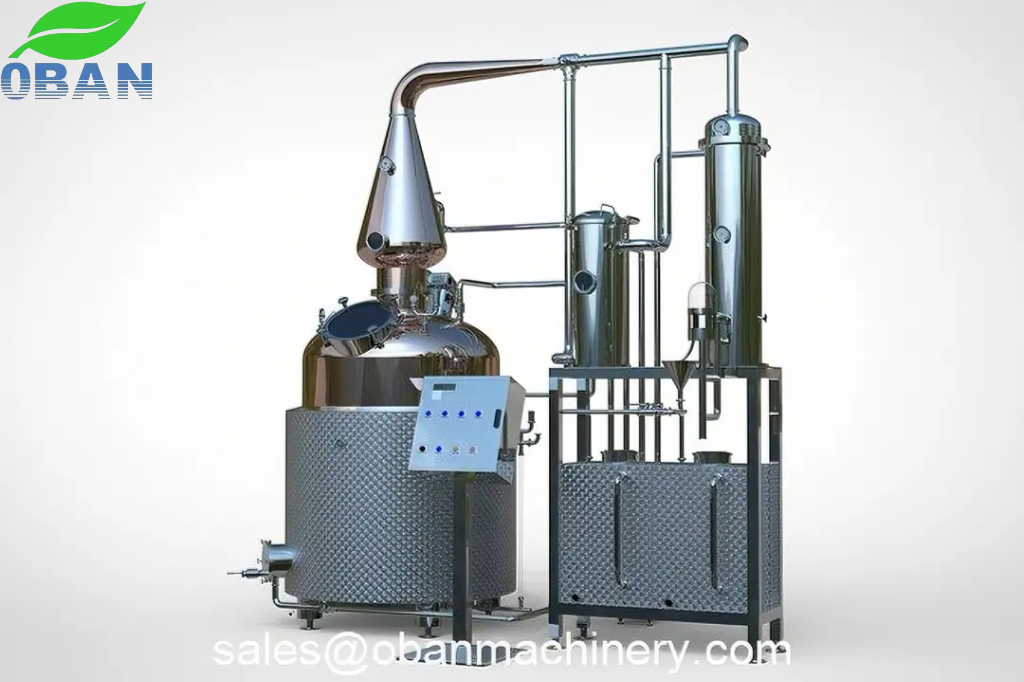 Brandy and Gin Distillation Equipment ——1200L (300Gallon)