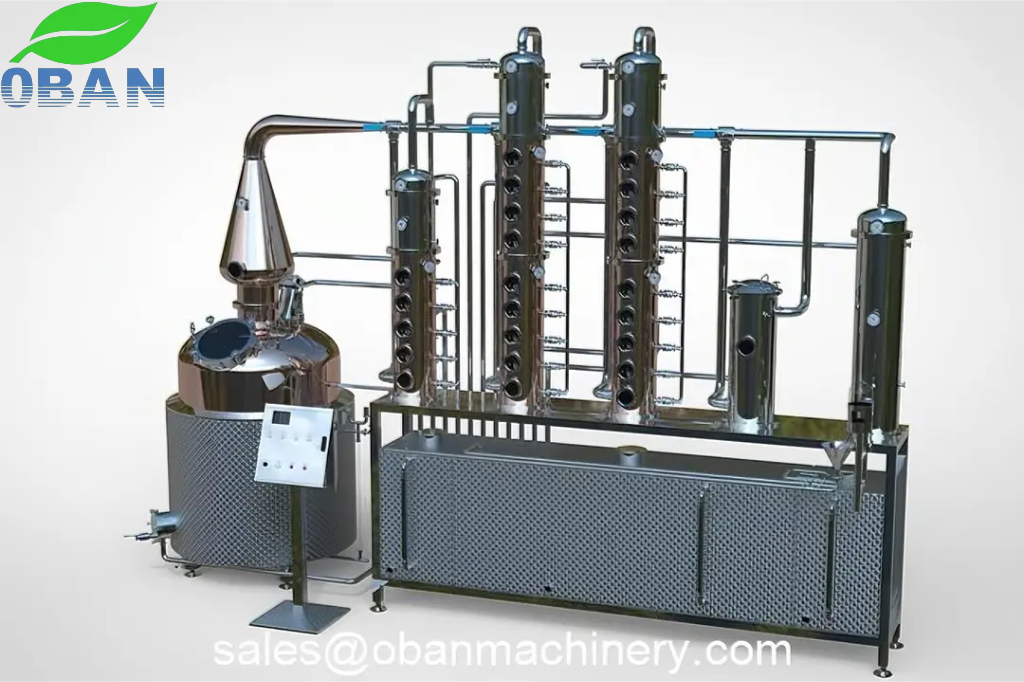 Vodka S (Special Edition) Distillation Equipment ——1200L (300Gallon)