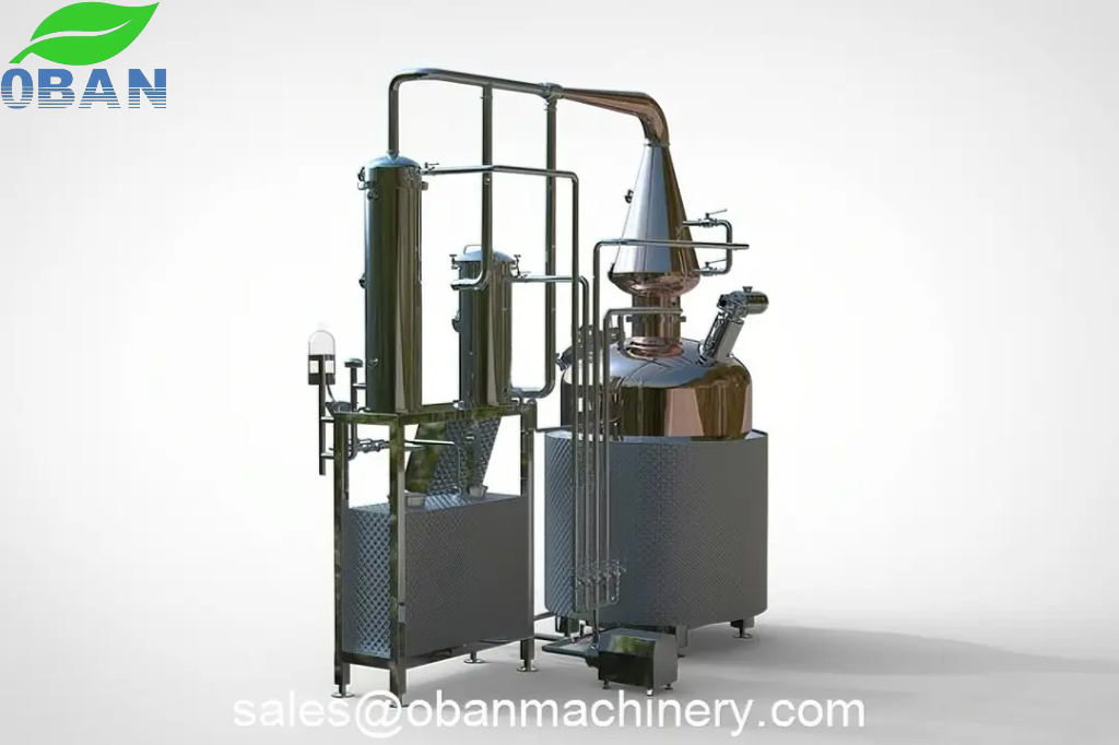 Brandy and Gin Distillation Equipment ——1200L (300Gallon)