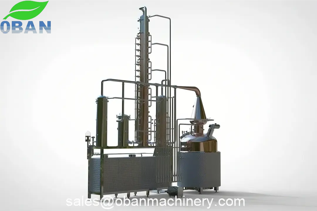 Vodka T (Special Edition) Distillation Equipment——1200L (300Gallon)