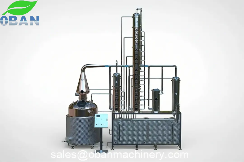 Vodka T (Special Edition) Distillation Equipment——1200L (300Gallon)
