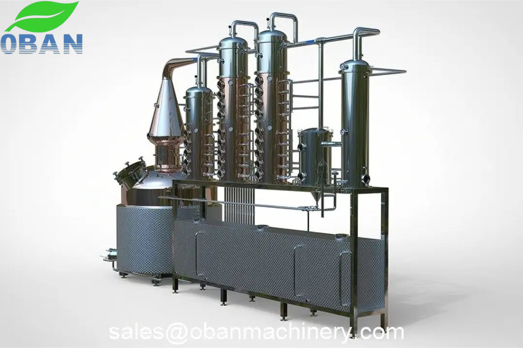 Vodka S (Special Edition) Distillation Equipment ——3000L (800Gallon)