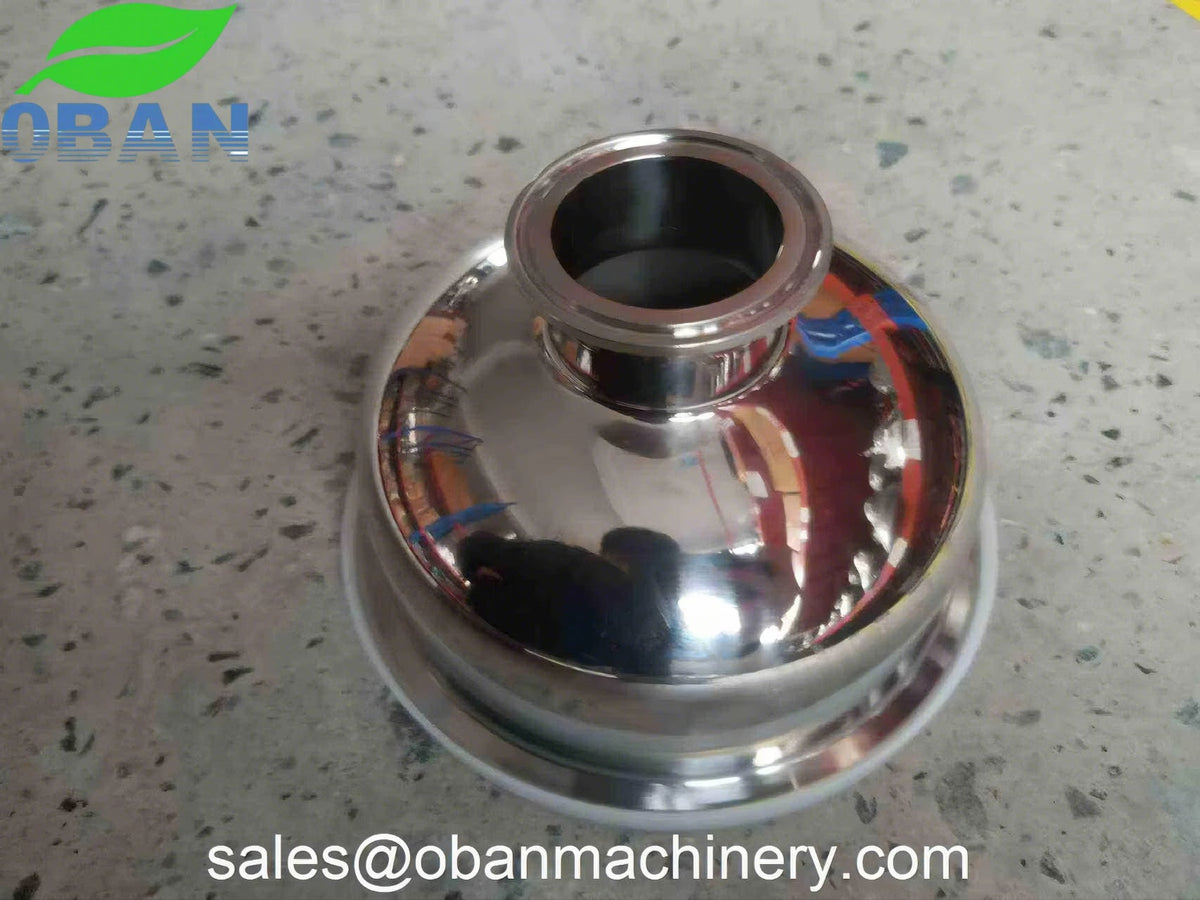 6 inch to 1.5 inch / 2 inch / 3 inch / 4 inch Reducer Tri Clamp