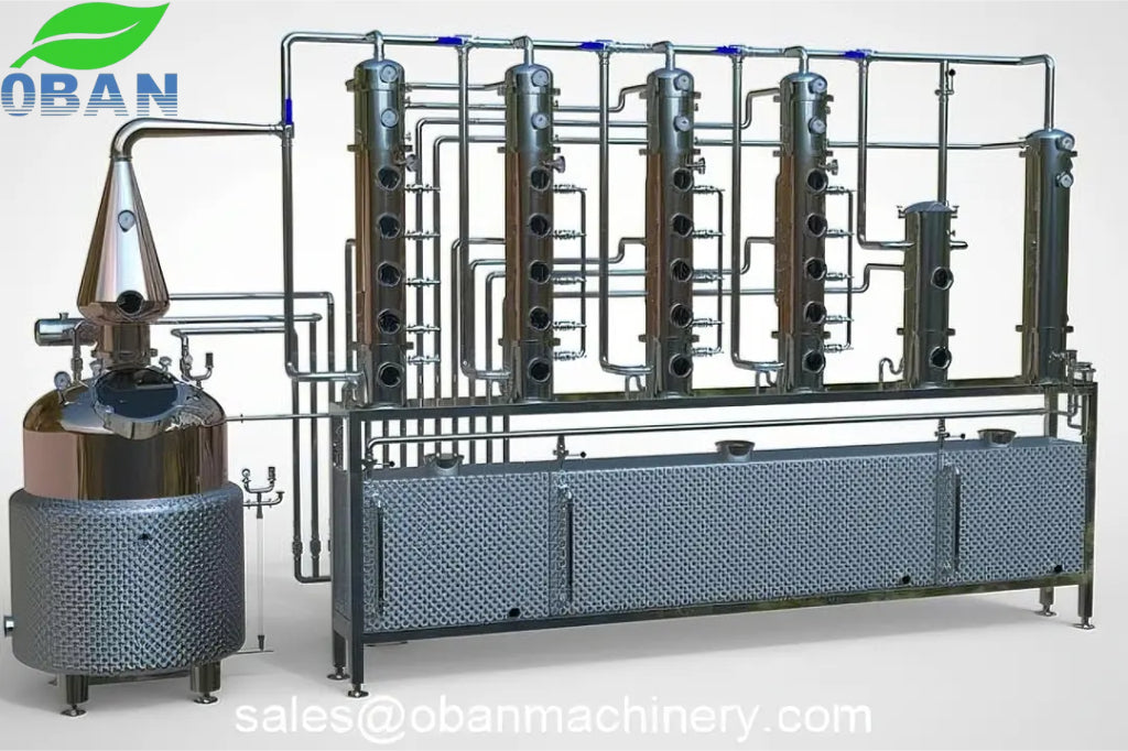 Vodka T (Special Edition) Distillation Equipment——1000L (250Gallon)
