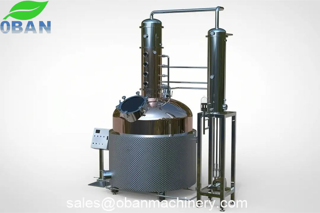 Whiskey Distillation Equipment ——4000L (1000Gallon)