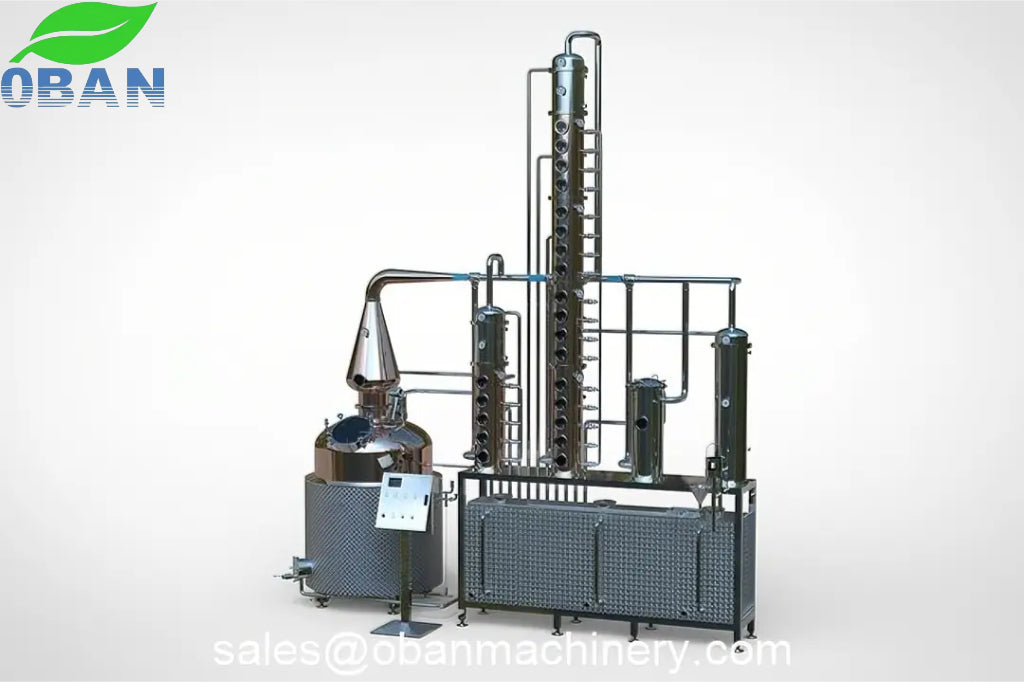 Vodka T (Special Edition) Distillation Equipment——1200L (300Gallon)