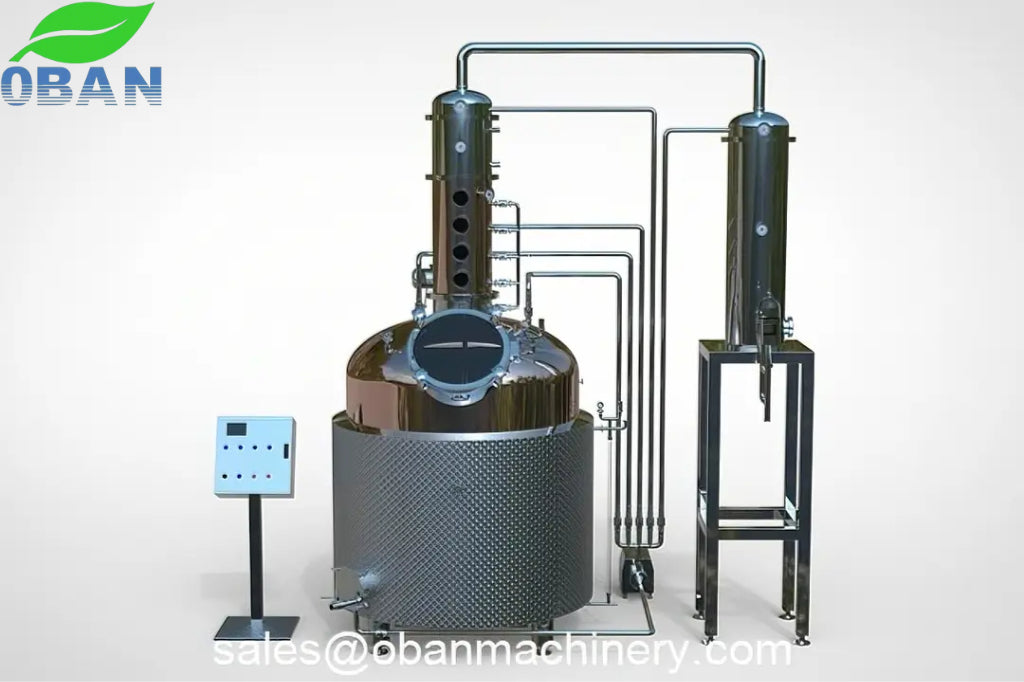 Whiskey Distillation Equipment ——2000L (500Gallon)