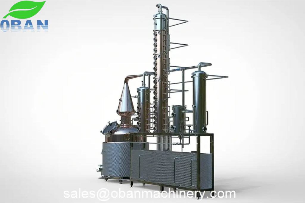 Vodka T (Special Edition) Distillation Equipment——2000L (500Gallon)