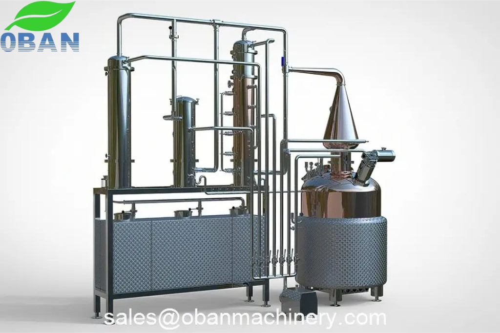 Brandy Gin Whiskey Still Distillery Equipment 800L (200-Gallons)