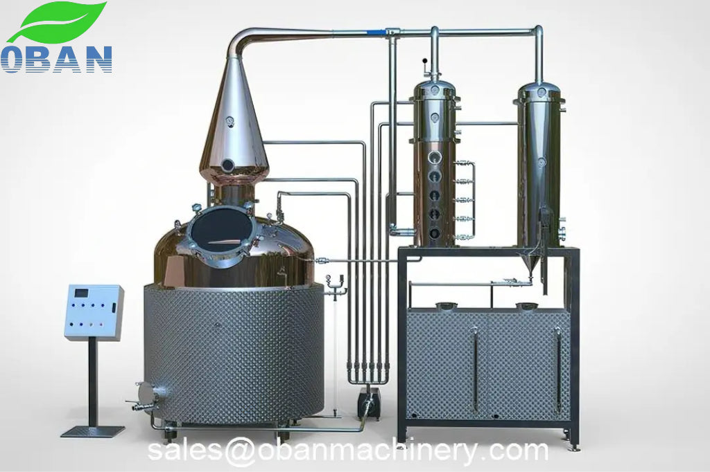 Brandy and Whiskey Distillation Equipment——2000L (500Gallon)