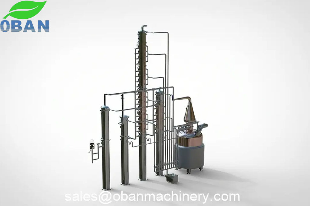Vodka T (Special Edition) Distillation Equipment——1000L (250Gallon)
