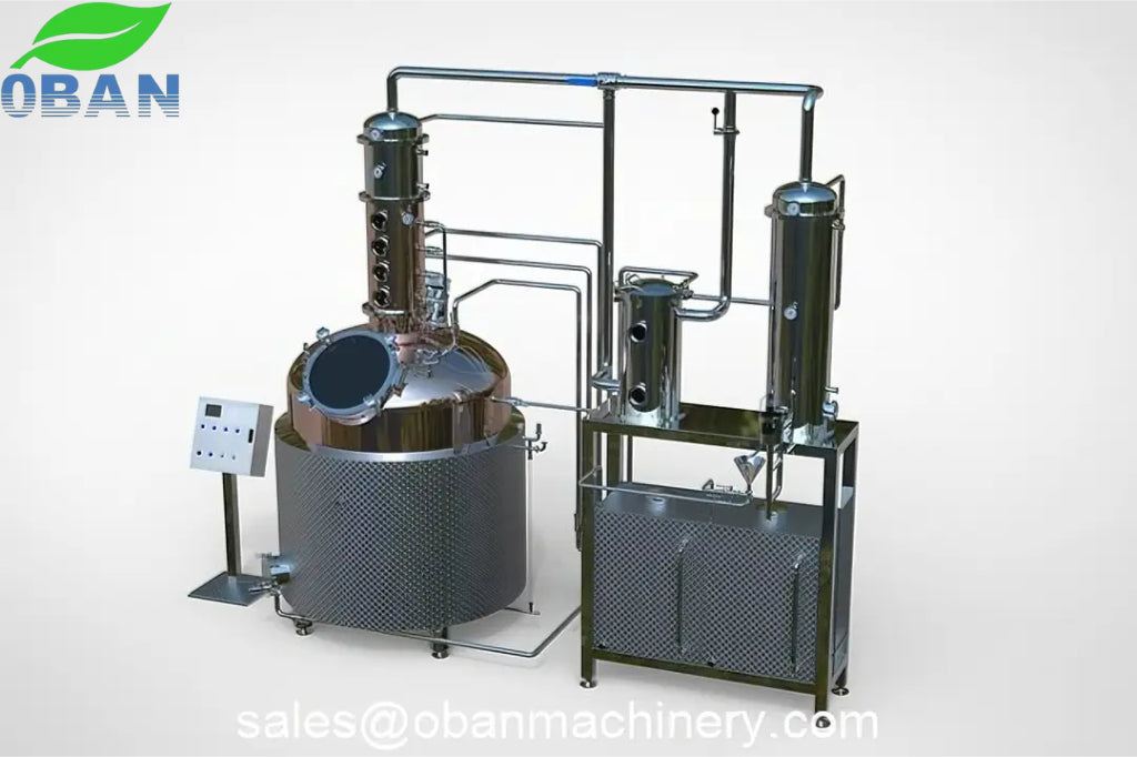 Whiskey and Gin Distillation Equipment ——2300L (600Gallon)
