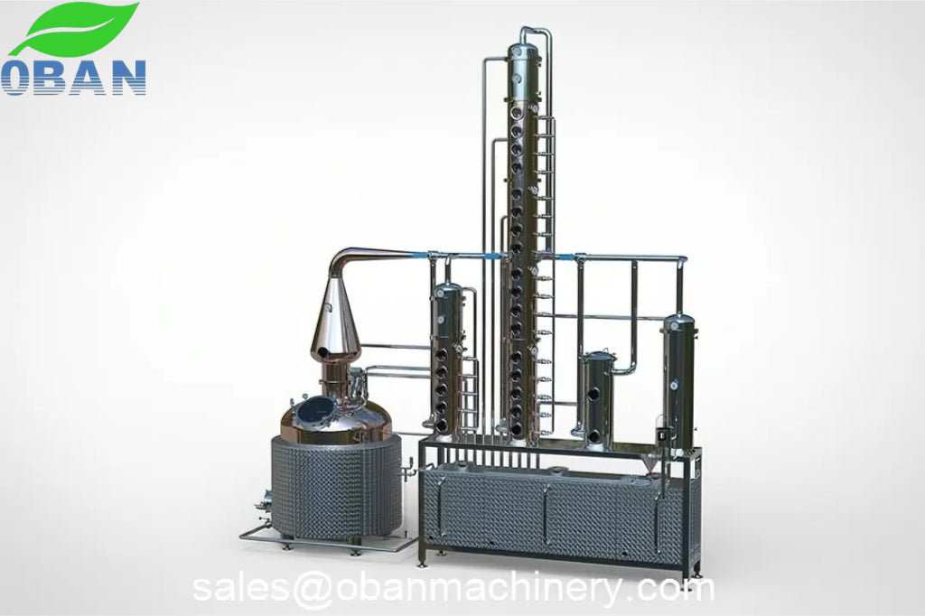 Vodka T (Special Edition) Distillation Equipment——800L (200Gallon)