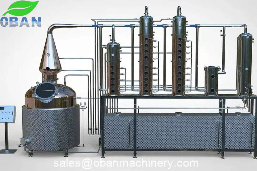 Vodka S (Special Edition) Distillation Equipment ——2300L (600Gallon)