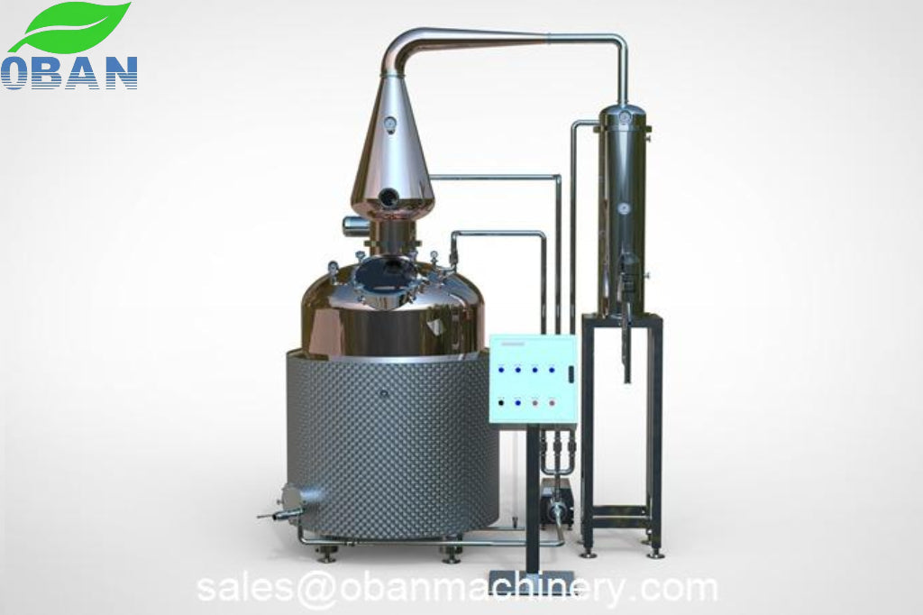 Brandy Distillation Equipment——1200L (300Gallon)