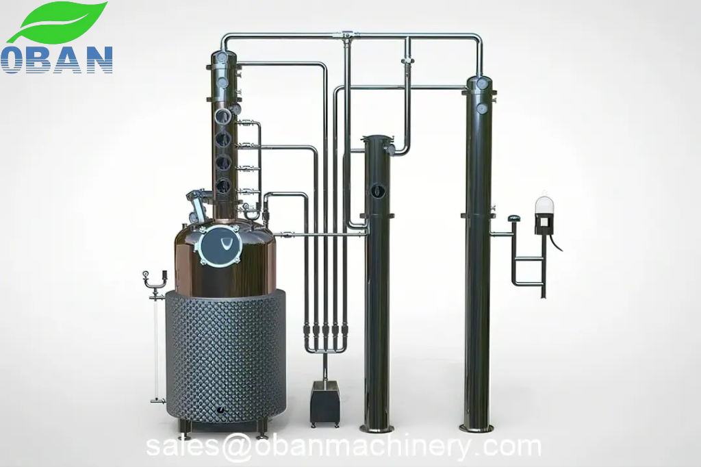 Whiskey and Gin Distillation Equipment ——200L (50Gallon)