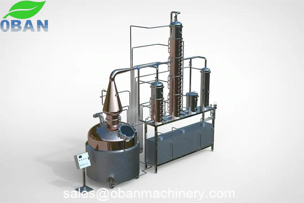 Vodka T (Special Edition) Distillation Equipment——4000L (1000Gallon)