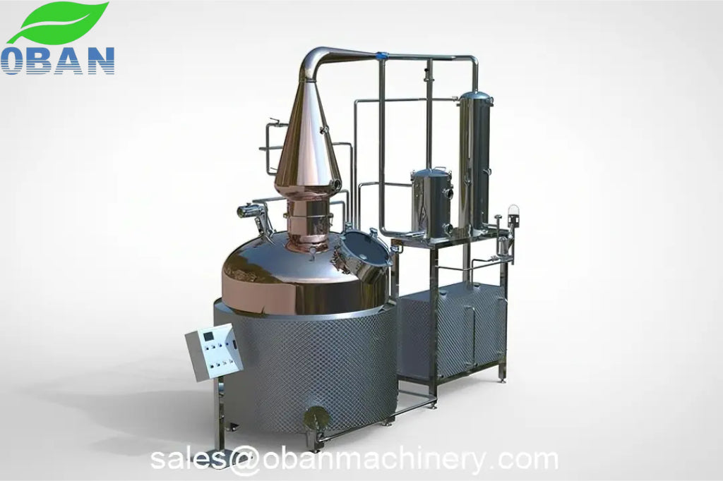 Brandy and Whiskey Distillation Equipment——4000L (1000Gallon)