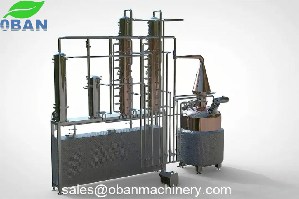Vodka T (Special Edition) Distillation Equipment——800L (200Gallon)