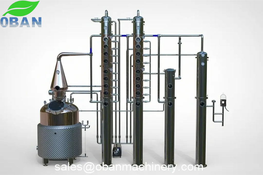Vodka T (Special Edition) Distillation Equipment——1000L (250Gallon)