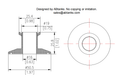 End Cap Reducer | Tri Clamp 1 in. x 0.75 in. - SS304 / 3A