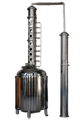 100Ga/200Ga/300Ga Jacketed Micro Distillery Vodka Still