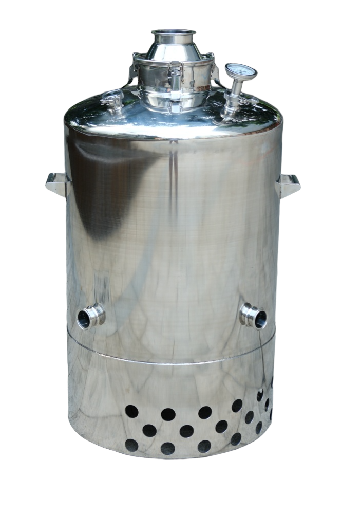 53 Gallons / 200 liters Distilling Kettle Still Boiler Multipurpose