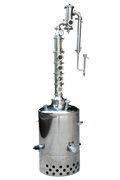 53 Gallons 200L 4" Reflux Still with Gin Basket